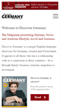 Mobile Screenshot of discovergermany.com